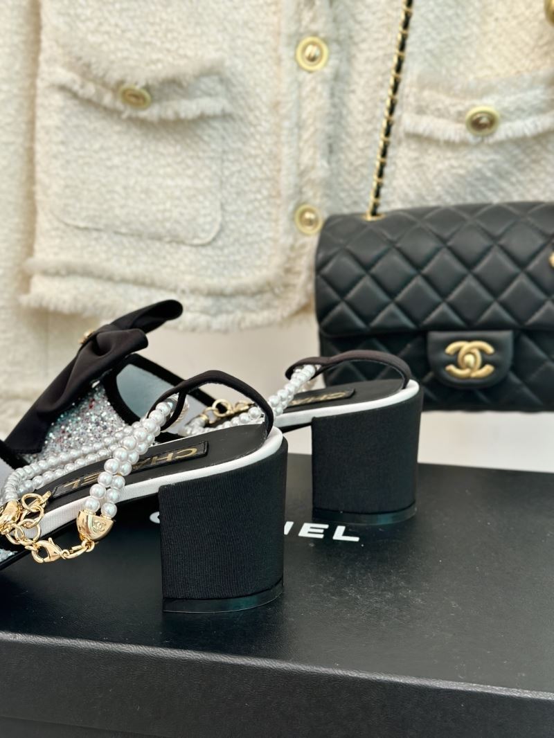 Chanel Slippers